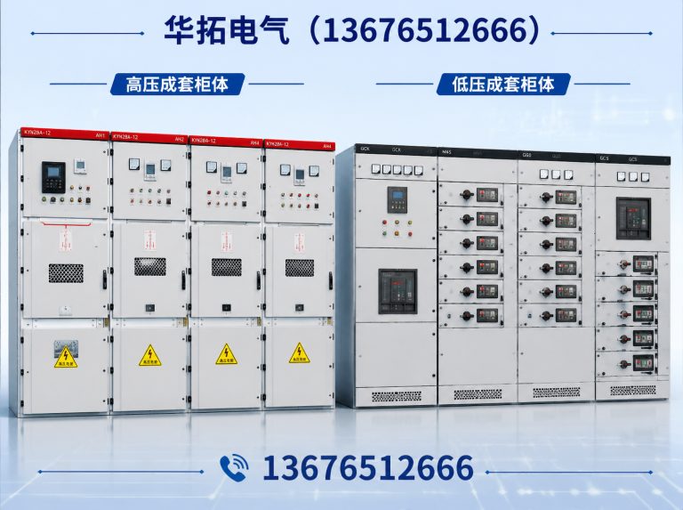 瓯海区箱式变电站展示图