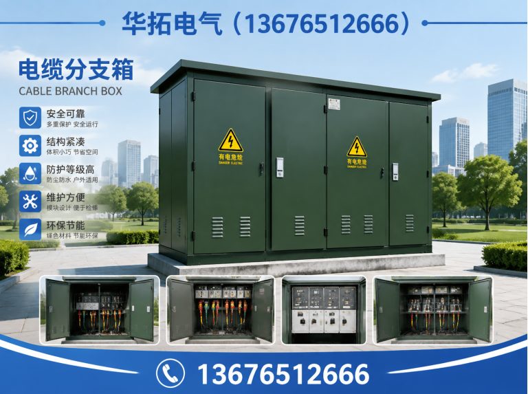 瓯海区电缆分支箱展示图